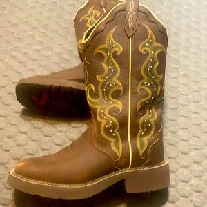 Justin boots